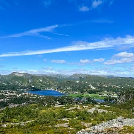 With Views Of River And Mountains Dirdal