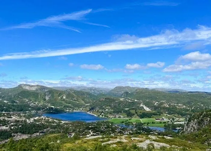 With Views Of River And Mountains Dirdal