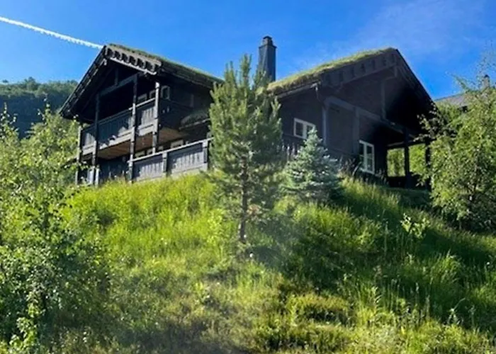 Feriehus With Views Of River And Mountains *